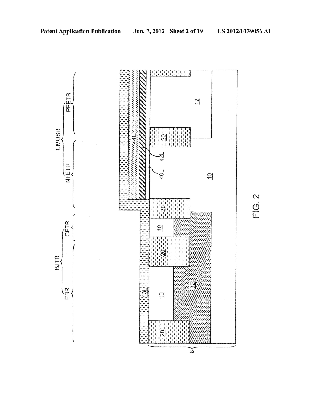 BIPOLAR TRANSISTOR INTEGRATED WITH METAL GATE CMOS DEVICES - diagram, schematic, and image 03