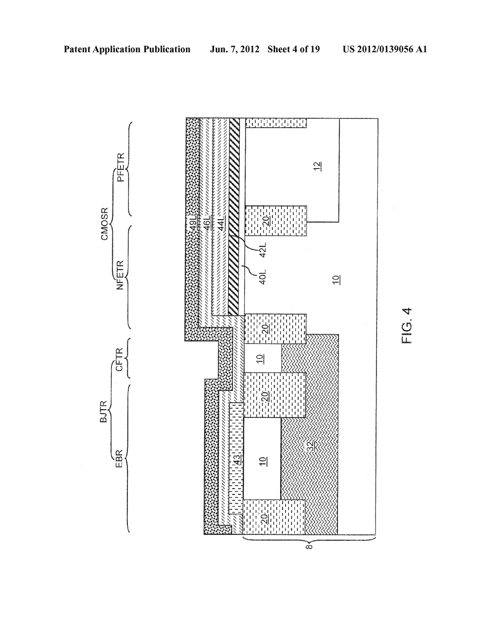 BIPOLAR TRANSISTOR INTEGRATED WITH METAL GATE CMOS DEVICES - diagram, schematic, and image 05