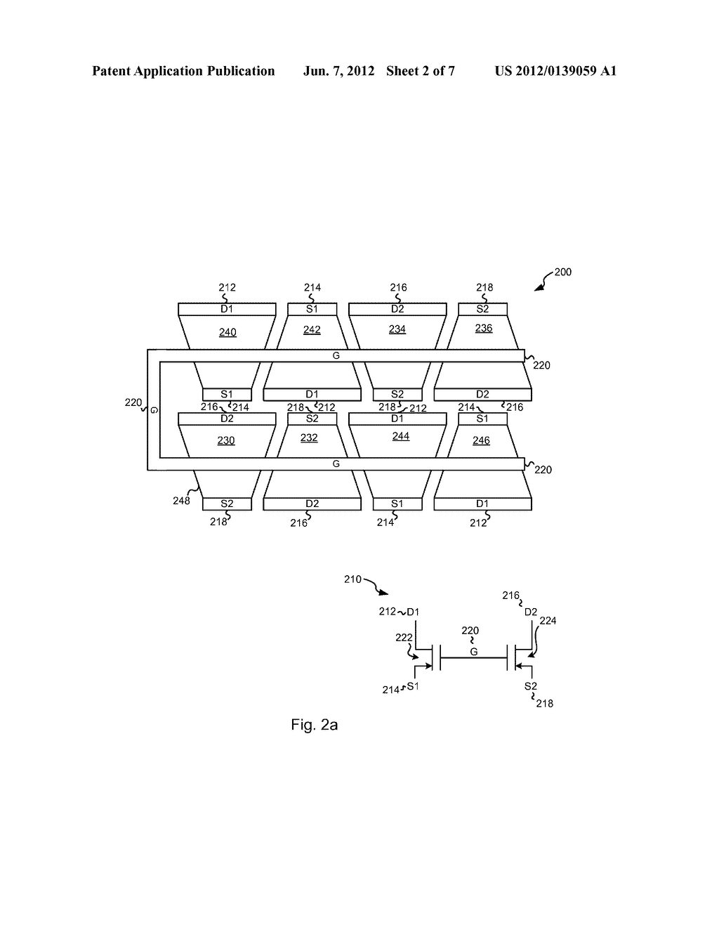 Circuits and Methods for Improved FET Matching - diagram, schematic, and image 03