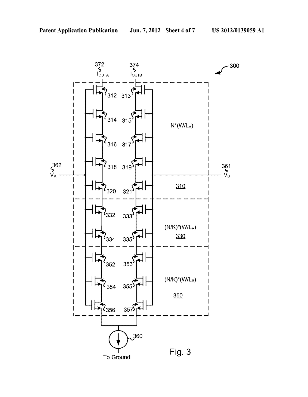 Circuits and Methods for Improved FET Matching - diagram, schematic, and image 05