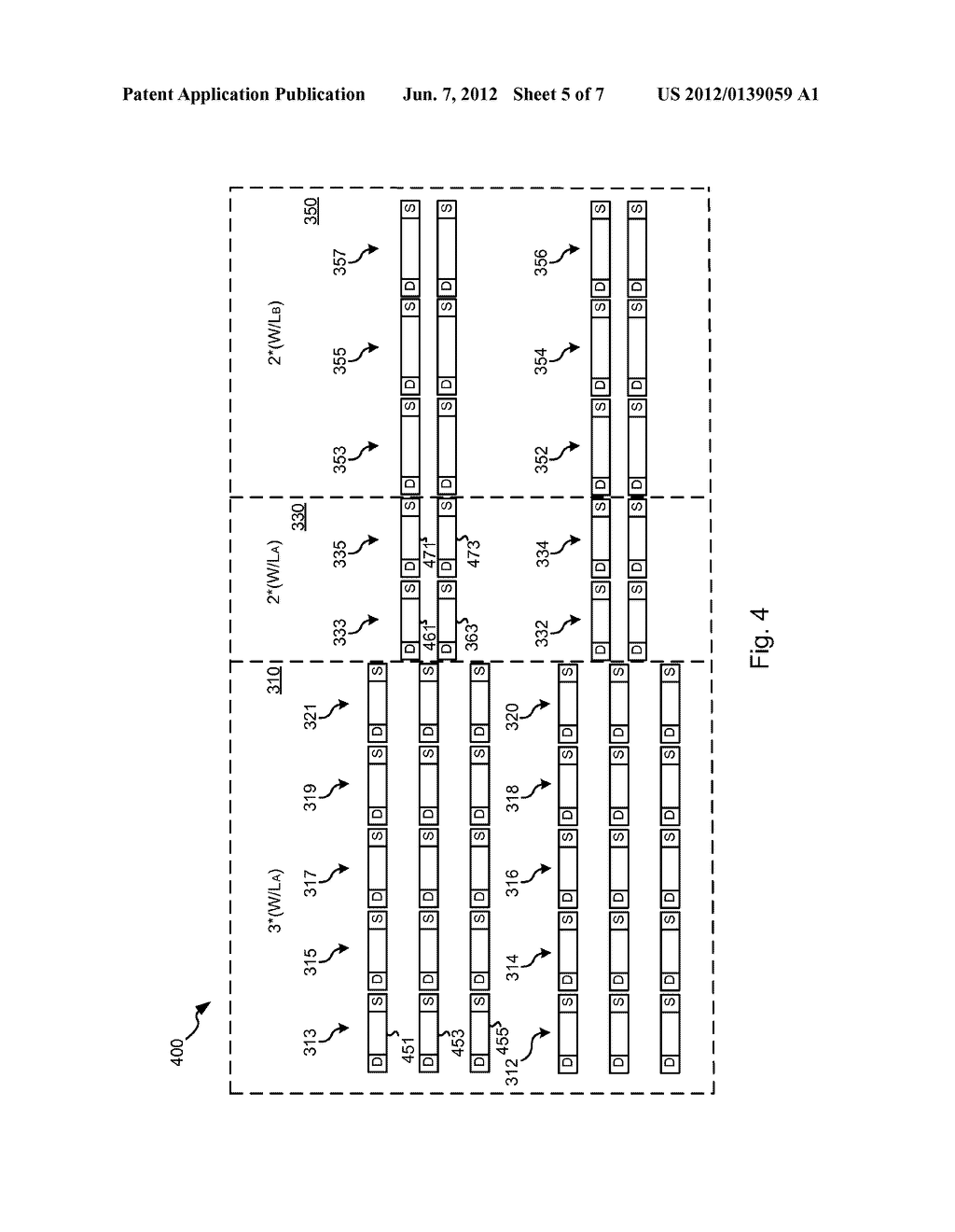 Circuits and Methods for Improved FET Matching - diagram, schematic, and image 06