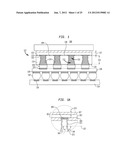 STACKED MICROELECTRONIC ASSEMBY WITH TSVS FORMED IN STAGES AND CARRIER     ABOVE CHIP diagram and image