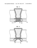 STACKED MICROELECTRONIC ASSEMBY WITH TSVS FORMED IN STAGES AND CARRIER     ABOVE CHIP diagram and image