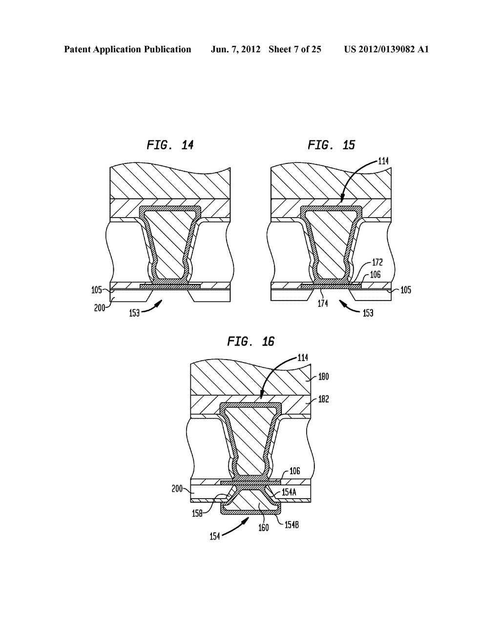 STACKED MICROELECTRONIC ASSEMBY WITH TSVS FORMED IN STAGES AND CARRIER     ABOVE CHIP - diagram, schematic, and image 08