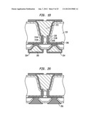 STACKED MICROELECTRONIC ASSEMBY WITH TSVS FORMED IN STAGES AND CARRIER     ABOVE CHIP diagram and image