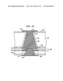 STACKED MICROELECTRONIC ASSEMBY WITH TSVS FORMED IN STAGES AND CARRIER     ABOVE CHIP diagram and image