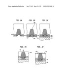 STACKED MICROELECTRONIC ASSEMBY WITH TSVS FORMED IN STAGES AND CARRIER     ABOVE CHIP diagram and image