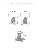 STACKED MICROELECTRONIC ASSEMBY WITH TSVS FORMED IN STAGES AND CARRIER     ABOVE CHIP diagram and image