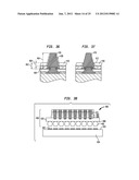 STACKED MICROELECTRONIC ASSEMBY WITH TSVS FORMED IN STAGES AND CARRIER     ABOVE CHIP diagram and image