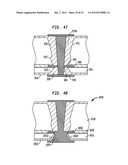 STACKED MICROELECTRONIC ASSEMBY WITH TSVS FORMED IN STAGES AND CARRIER     ABOVE CHIP diagram and image