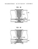 STACKED MICROELECTRONIC ASSEMBY WITH TSVS FORMED IN STAGES AND CARRIER     ABOVE CHIP diagram and image