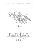 MODULE IC PACKAGE STRUCTURE AND METHOD FOR MAKING THE SAME diagram and image