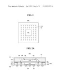 STACKED PACKAGE STRUCTURE diagram and image