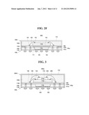 STACKED PACKAGE STRUCTURE diagram and image