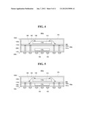 STACKED PACKAGE STRUCTURE diagram and image