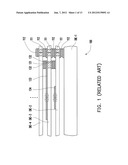 MULTI-CHIP STACK STRUCTURE diagram and image