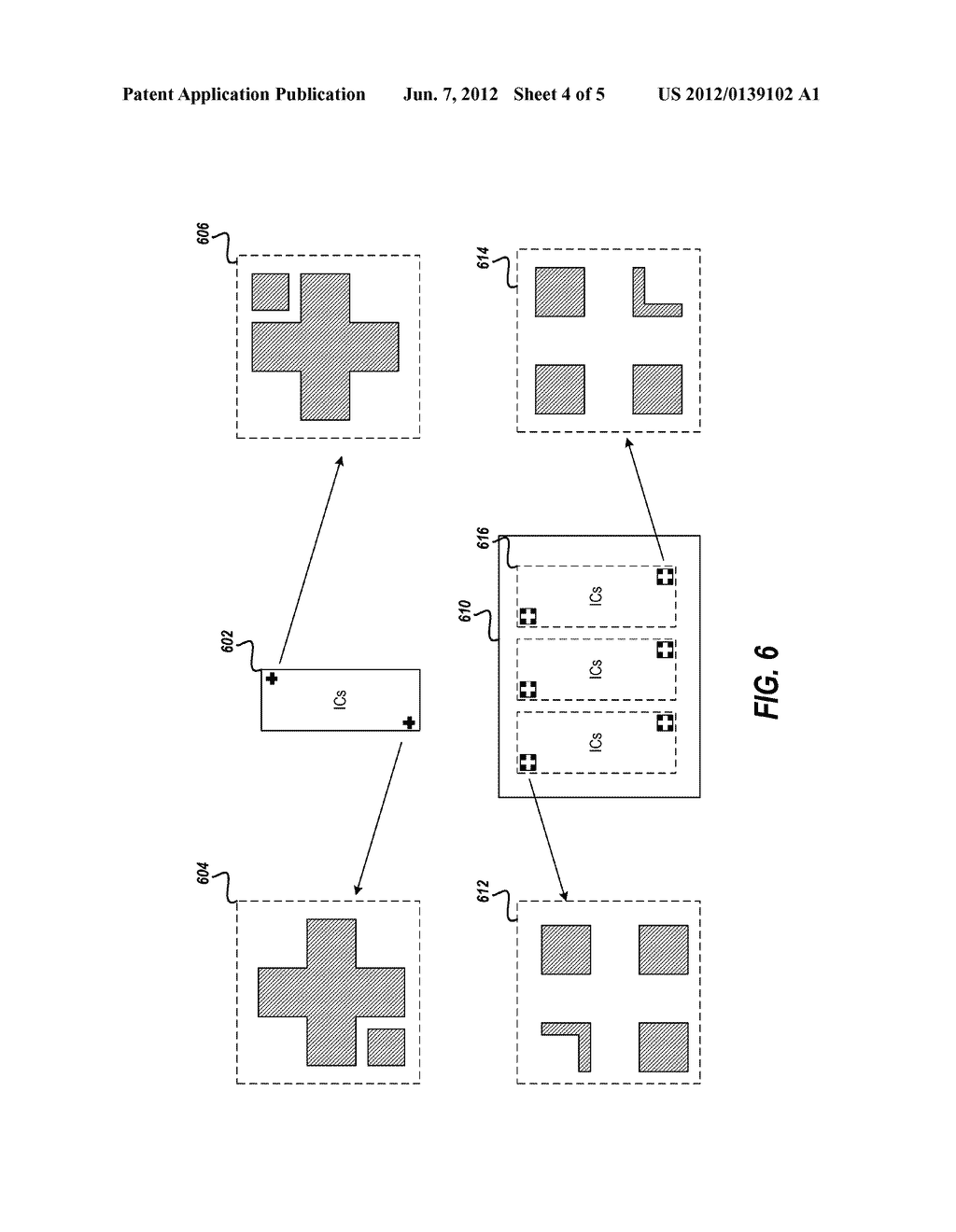 DISPOSING UNDERFILL IN AN INTEGRATED CIRCUIT STRUCTURE - diagram, schematic, and image 05