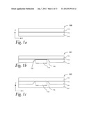 BUMPLESS BUILD-UP LAYER AND LAMINATED CORE HYBRID STRUCTURES AND METHODS     OF ASSEMBLING SAME diagram and image