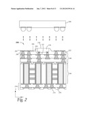 BUMPLESS BUILD-UP LAYER AND LAMINATED CORE HYBRID STRUCTURES AND METHODS     OF ASSEMBLING SAME diagram and image