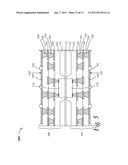 BUMPLESS BUILD-UP LAYER AND LAMINATED CORE HYBRID STRUCTURES AND METHODS     OF ASSEMBLING SAME diagram and image