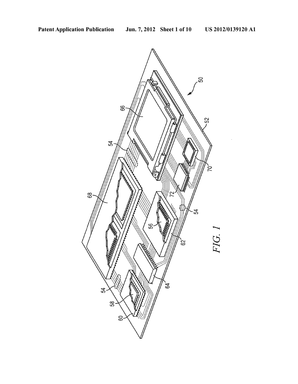 Semiconductor Device and Method of Forming Openings Through Encapsulant to     Reduce Warpage and Stress on Semiconductor Package - diagram, schematic, and image 02