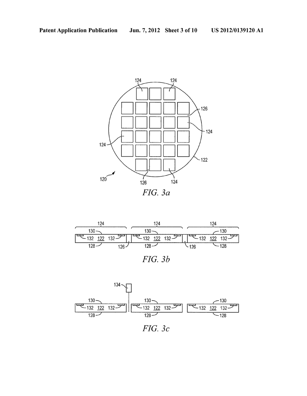 Semiconductor Device and Method of Forming Openings Through Encapsulant to     Reduce Warpage and Stress on Semiconductor Package - diagram, schematic, and image 04