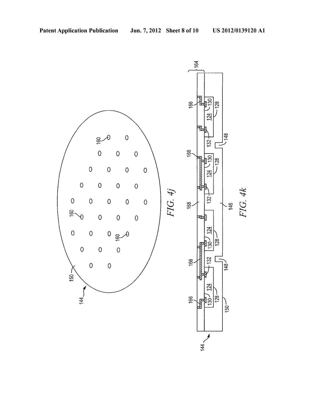 Semiconductor Device and Method of Forming Openings Through Encapsulant to     Reduce Warpage and Stress on Semiconductor Package - diagram, schematic, and image 09