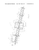 APPARATUS AND PROCESS FOR DE-AIRING MATERIAL IN AN EXTRUDER diagram and image