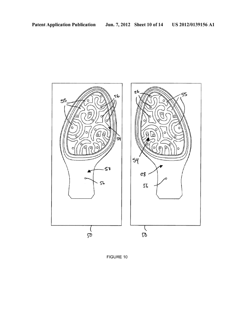 SYSTEM AND METHOD FOR FORMING A SHOE SOLE - diagram, schematic, and image 11