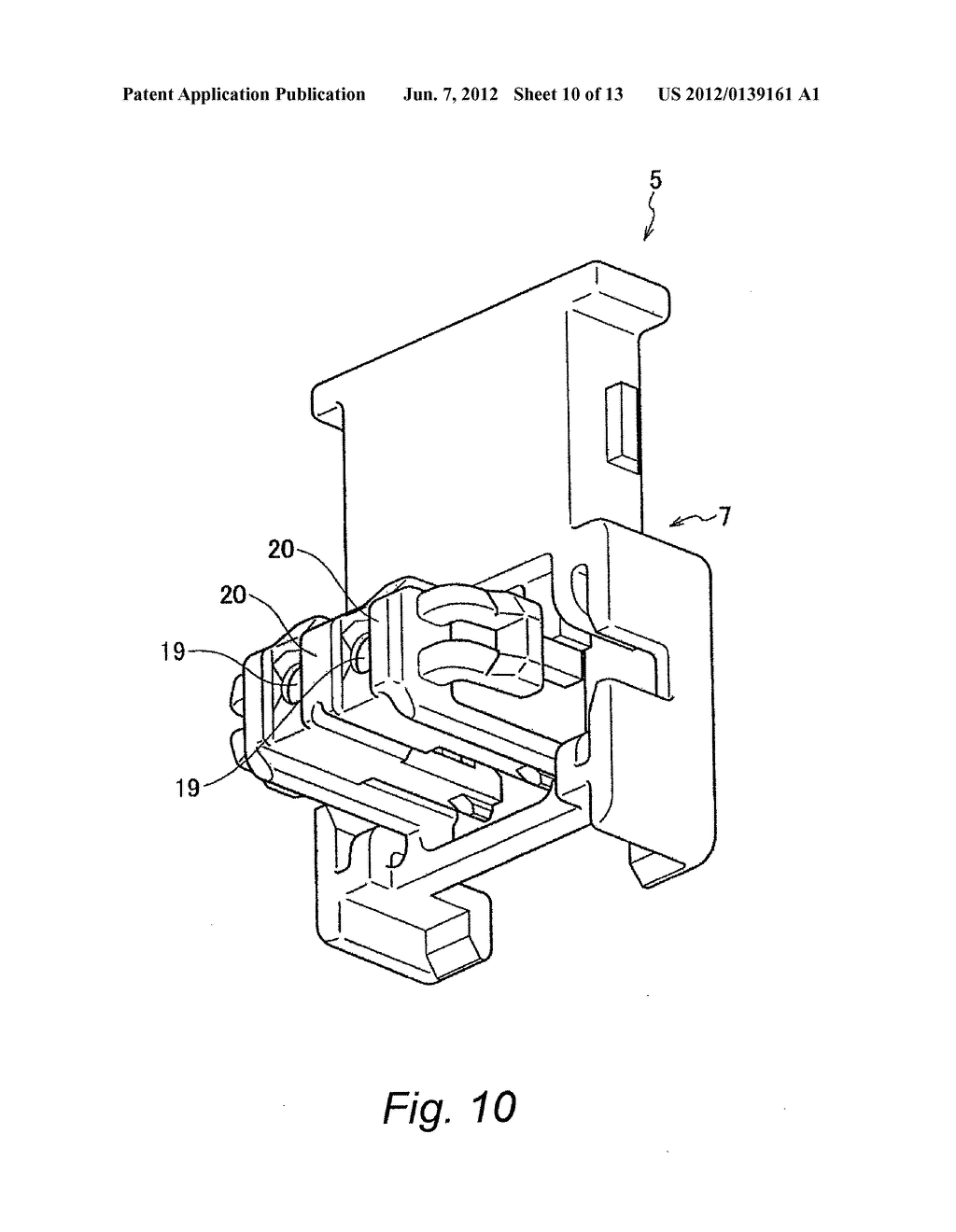 MOLD STRUCTURE FOR MOLDING HOUSING, METHOD FOR MOLDING HOUSING, AND     HOUSING - diagram, schematic, and image 11