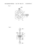 POWDER COMPACTING DEVICE AND METHOD FOR MANUFACTURING SOLID POWDER COMPACT diagram and image