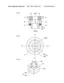 POWDER COMPACTING DEVICE AND METHOD FOR MANUFACTURING SOLID POWDER COMPACT diagram and image