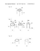 POWDER COMPACTING DEVICE AND METHOD FOR MANUFACTURING SOLID POWDER COMPACT diagram and image