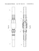 HYDRAULIC FLUID COUPLING COMPRISING AN INLINE SWIVEL JOINT diagram and image