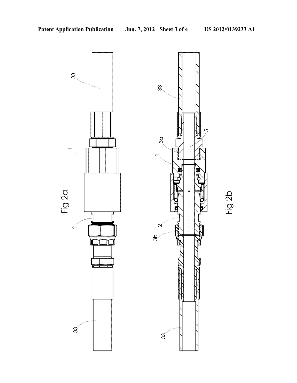 HYDRAULIC FLUID COUPLING COMPRISING AN INLINE SWIVEL JOINT - diagram, schematic, and image 04