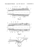 PIPE CONNECTION AND DEVICE FOR FORMING A PIPE CONNECTION diagram and image