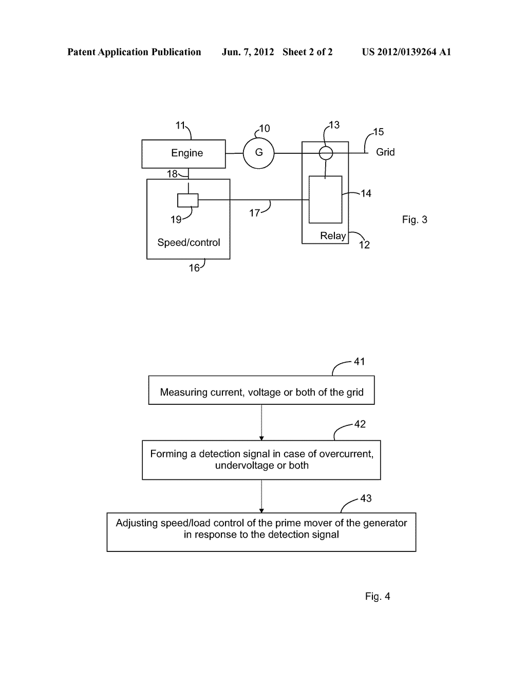 PROTECTION ARRANGEMENT OF AN ELECTRIC POWER SYSTEM - diagram, schematic, and image 03