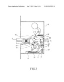 CUSHION STRUCTURE OF LOCK diagram and image