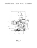 CUSHION STRUCTURE OF LOCK diagram and image