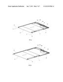 PANORAMIC ROOF APPARATUS FOR VEHICLE diagram and image