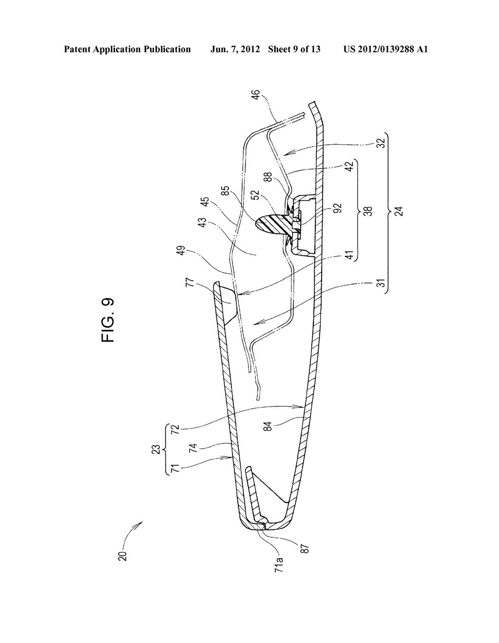 VEHICLE REAR WINDSHIELD STRUCTURE - diagram, schematic, and image 10