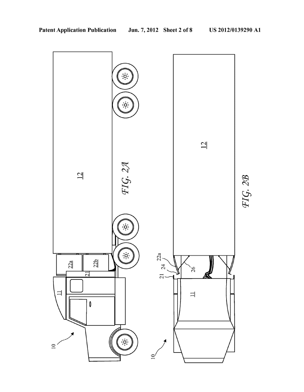 Tractor-Trailer Cross Wind Blocker - diagram, schematic, and image 03