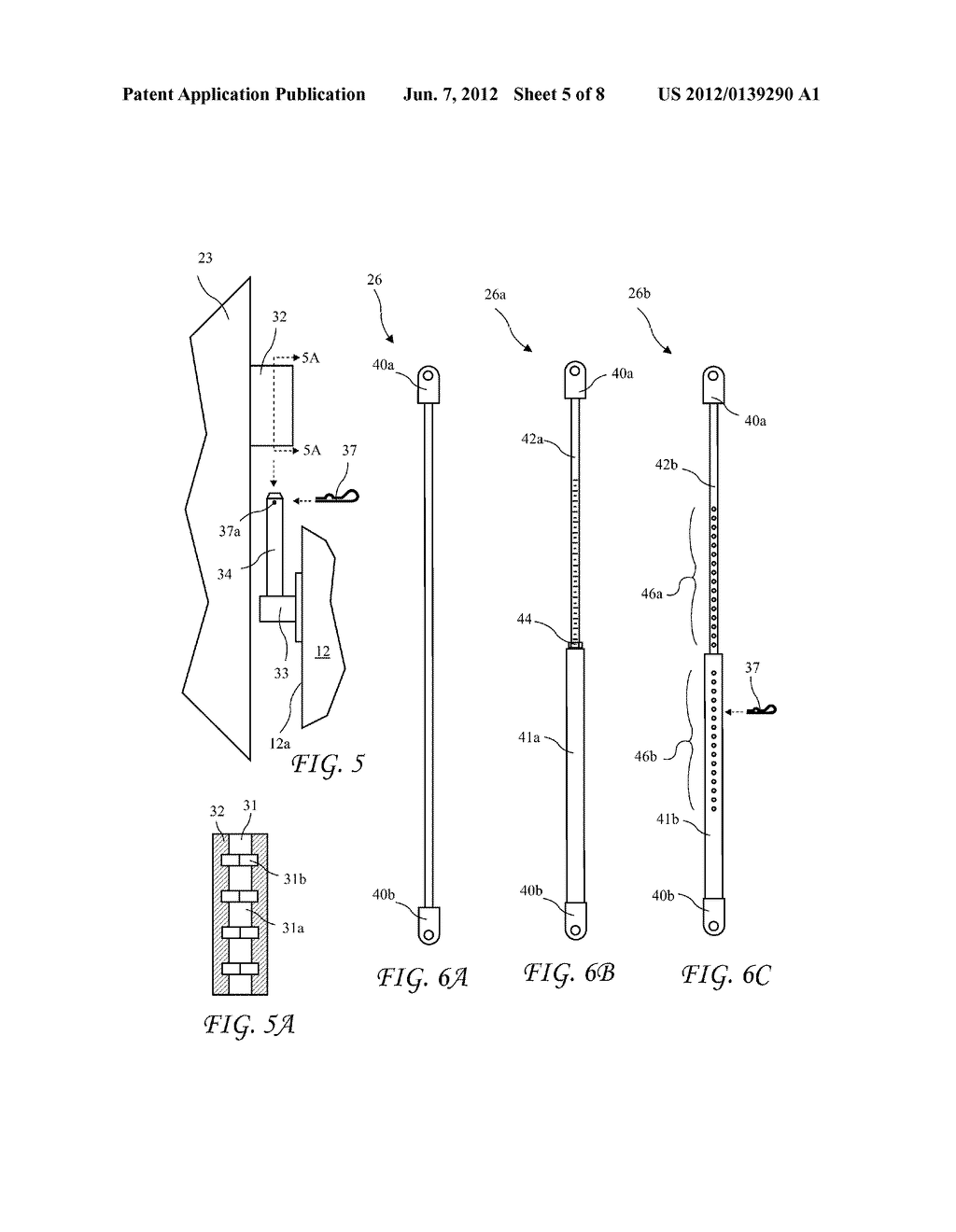 Tractor-Trailer Cross Wind Blocker - diagram, schematic, and image 06