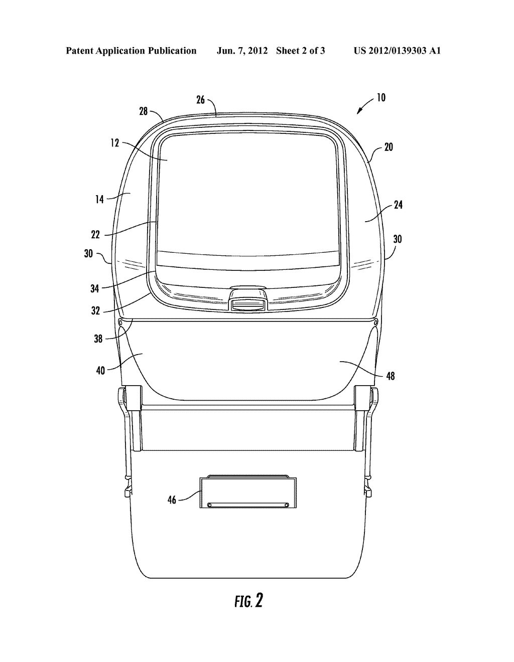 DISPLAY ASSEMBLY - diagram, schematic, and image 03