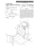 VEHICLE SEAT WITH OXYGEN TANK STORAGE diagram and image