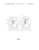 VEHICLE SEAT WITH OXYGEN TANK STORAGE diagram and image