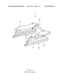 APPARATUS FOR PREVENTING ROTATION OF SEAT FRAME FOR VEHICLE diagram and image