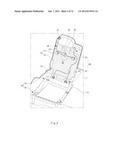 Back reclining apparatus interlocking with seat cushion for vehicle diagram and image