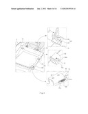 Back reclining apparatus interlocking with seat cushion for vehicle diagram and image