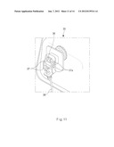 Back reclining apparatus interlocking with seat cushion for vehicle diagram and image